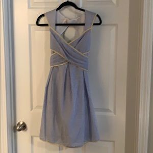 Seersucker dress